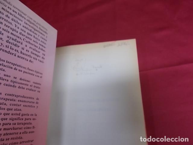 Libros: CU&Aacute;NDO TERMINAR CON EL PSICOTERAPEUTA. CATHERINE JOHNSON. JAVIER VERGARA. 1990 - Foto 2