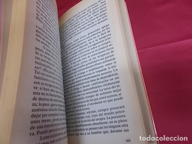 Libros: CU&Aacute;NDO TERMINAR CON EL PSICOTERAPEUTA. CATHERINE JOHNSON. JAVIER VERGARA. 1990 - Foto 4