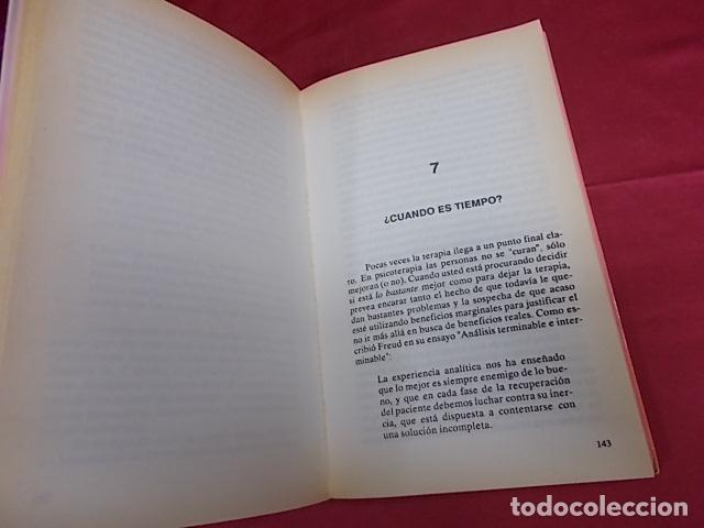 Libros: CU&Aacute;NDO TERMINAR CON EL PSICOTERAPEUTA. CATHERINE JOHNSON. JAVIER VERGARA. 1990 - Foto 5