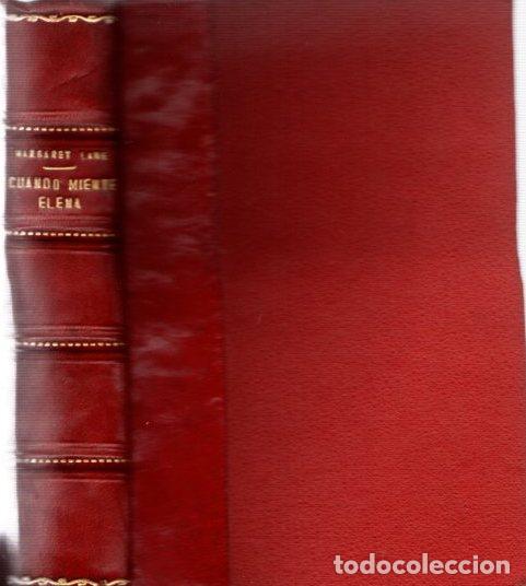 Libros: Cuando miente Elena - Lane, Margaret - Foto 1