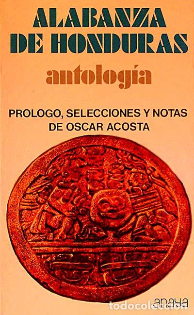 Livros em segunda m&atilde;o: Alabanza de Honduras. Antolog&iacute;a. - VVAA