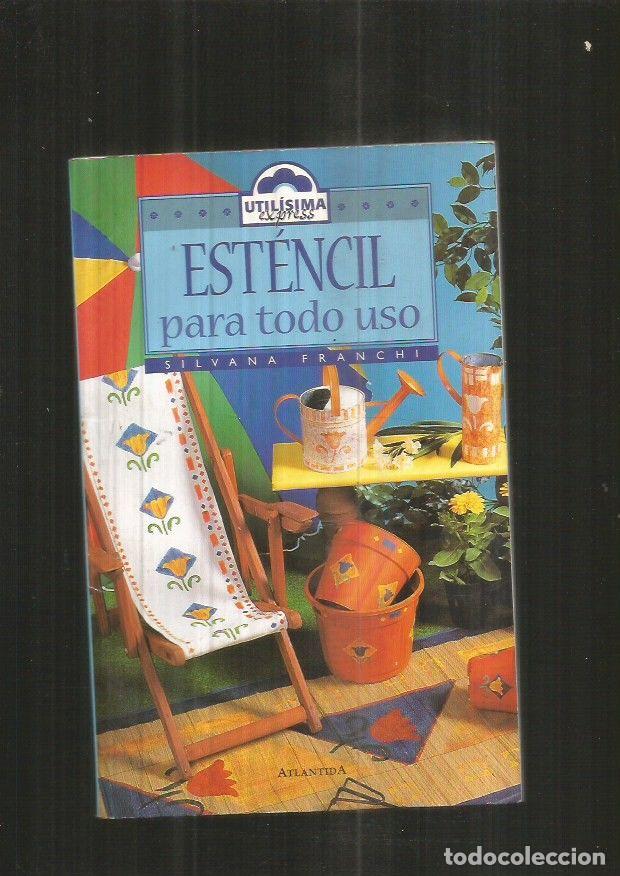 Libros: ESTENCIL PARA TODO USO - FRANCHI, SILVANA - Foto 2