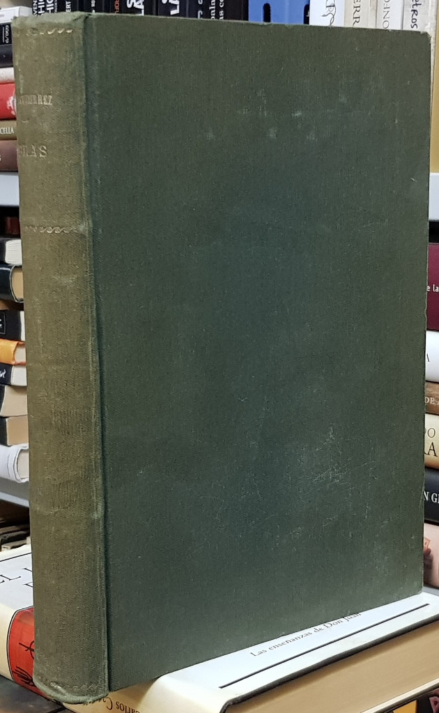 Libros: OBRAS ESCOGIDAS - Antonio Garc&iacute;a Guti&eacute;rrez - Foto 1