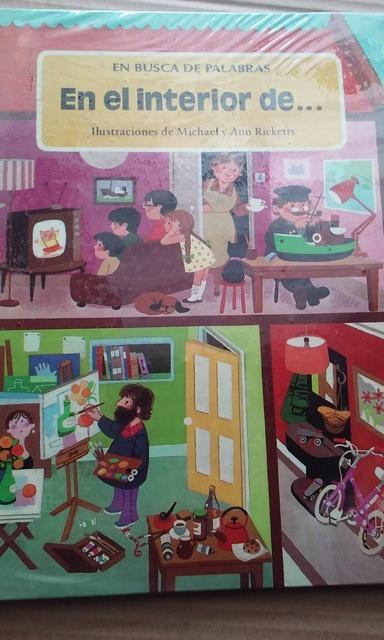 Libros: VV. AA - EN BUSCA DE PALABRAS EN EL INTERIOR DE.- Ilustr. de Michael y Ann Ricketts. - Foto 1