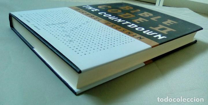 Libros: BIBLE CODE II.- THE COUNTDOWN.-MICHAEL DROSNIN. (LIBRO ESCRITO EN INGLES) - Foto 3