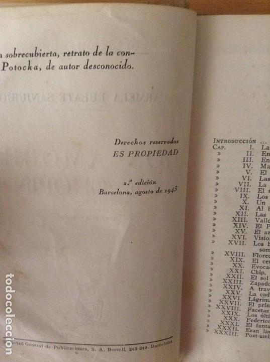 Libros: LOS AMORES DE CHOPIN (CARMELA EULATE) 2A EDICION 1943 - Foto 6