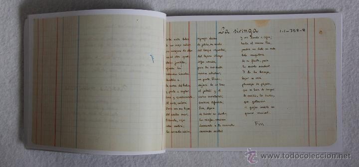 Libros: HERNANDEZ, Miguel - CUADERNO DE MIGUEL HERNANDEZ. (Facs&iacute;mil) - Foto 2