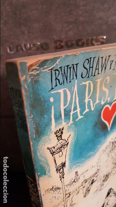 Libros: PARIS PARIS.  Irwin Shaw y Ronald Searle - Foto 2