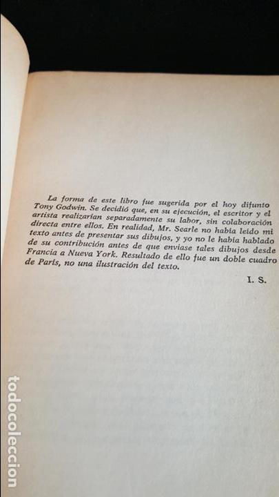 Libros: PARIS PARIS.  Irwin Shaw y Ronald Searle - Foto 5