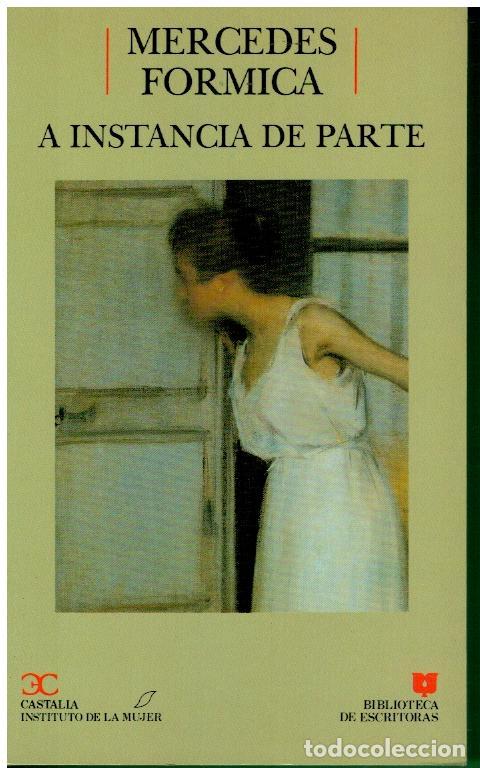 Libros: A INSTANCIA DE PARTE. Edici&oacute;n de Mar&iacute;a-Elena Bravo. - Foto 1