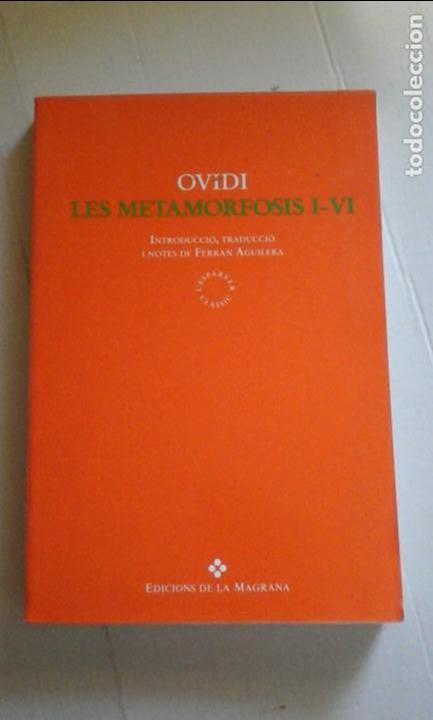 Libros: Las metamorfosis de Ovidio. - Foto 1
