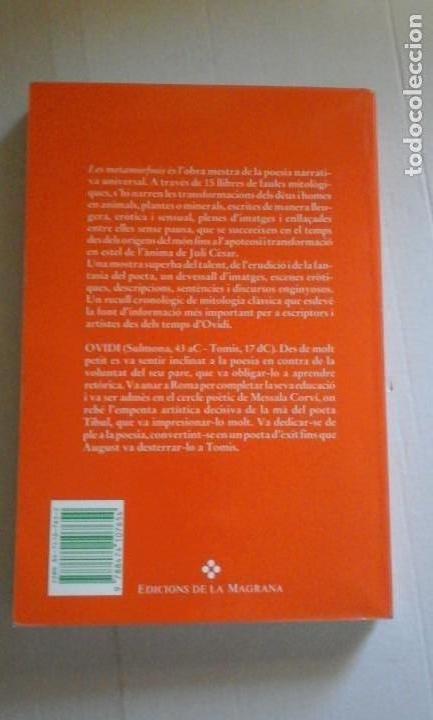 Libros: Las metamorfosis de Ovidio. - Foto 3