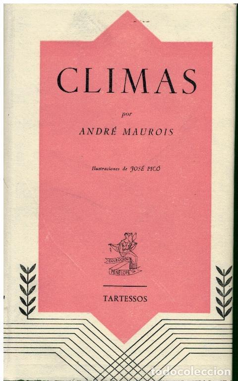 Libros: CLIMAS. Ilustraciones de Jos&eacute; Pic&oacute;. - Foto 1