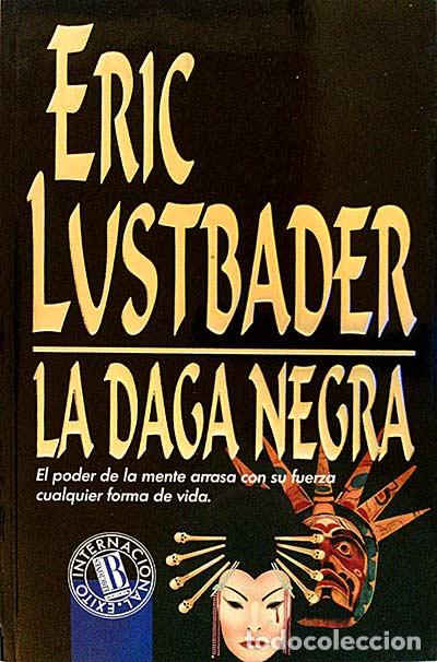 Libros: La daga negra - Eric Lustbader - Foto 1
