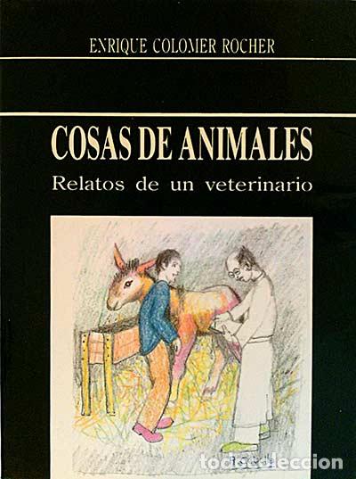 Libros: Cosas de animales - Enrique Colomer - Foto 1