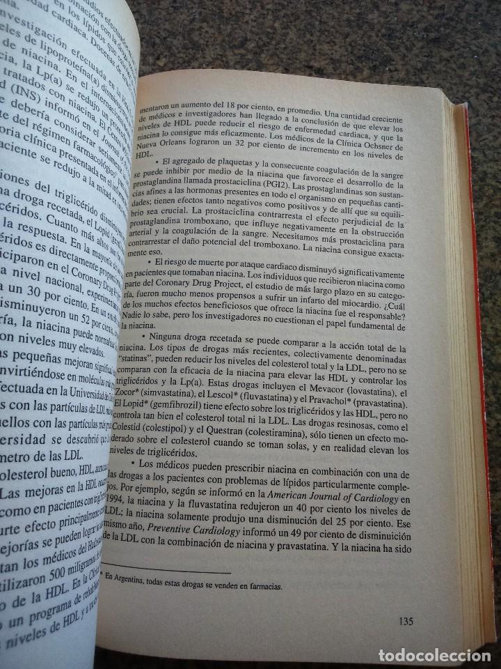Libros: LA REVOLUCION DEL COLESTEROL -- ROBERT E. KOWALSKI -- VERGARA EDITOR 1997 -- - Foto 2