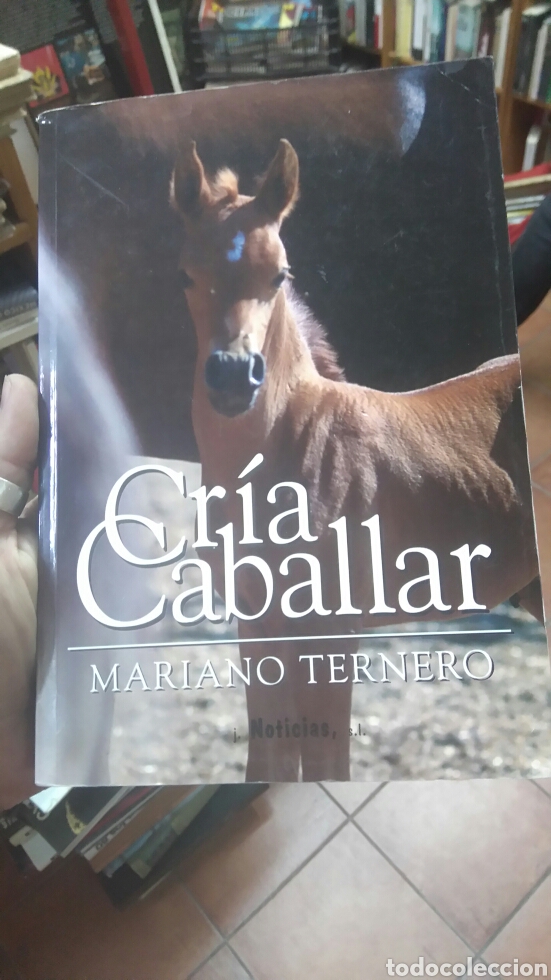 Libros: CRIA CABALLAR - MARIANO TERNERO - Foto 1