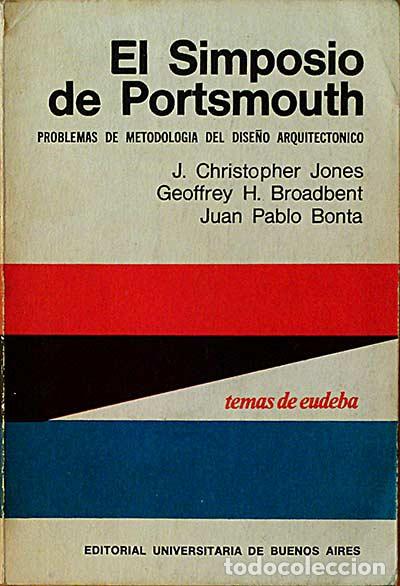 Libros: EL SIMPOSIO DE PORTSMOUTH - JONES BROADBENT BONTA - Foto 1