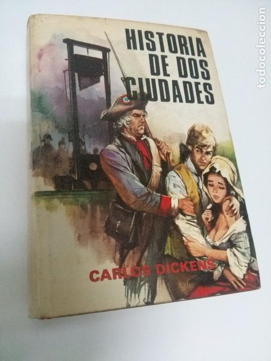 Libros: HISTORIA DE DOS CIUDADES. DICKENS, Carlos. 1972 - Foto 1
