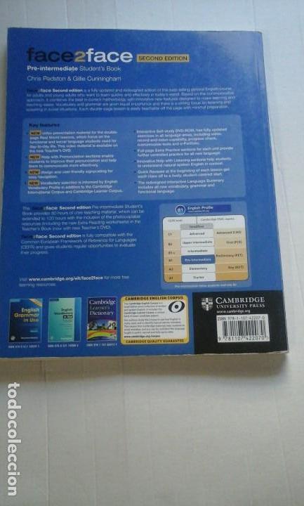 Libros: English:Face2face intermediate books - Foto 4