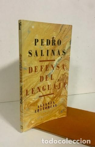 Libros: Defensa del lenguaje - Salinas, Pedro (1891-1951) - Foto 1