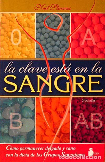 Libros: La clave est&aacute; en la sangre - Neil Stevens - Foto 1