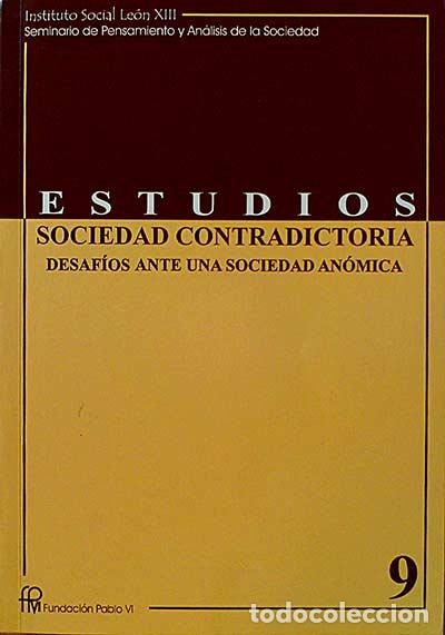 Libros: Estudios. Sociedad contradictoria - VVAA - Foto 1