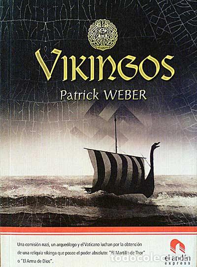Libros: Vikingos - Patrick Weber - Foto 1