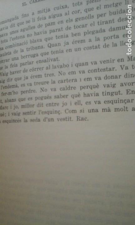 Libros: El carrer de les cam&egrave;lies-Merc&egrave; Rodoreda - Foto 2