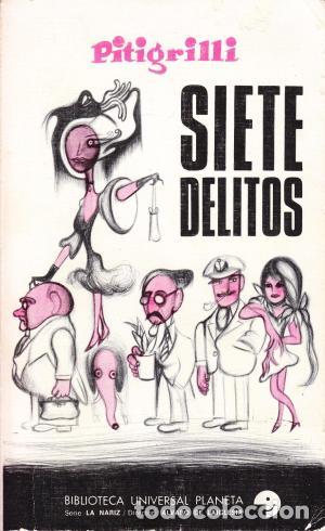 Libros: SIETE DELITOS - Pitigrilli - Foto 1