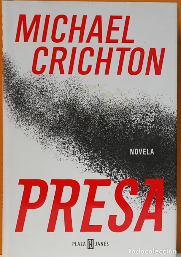 Libros: MICHAEL CRICHTON.- PRESA,PLAZA Y JANE.-2003. - Foto 1
