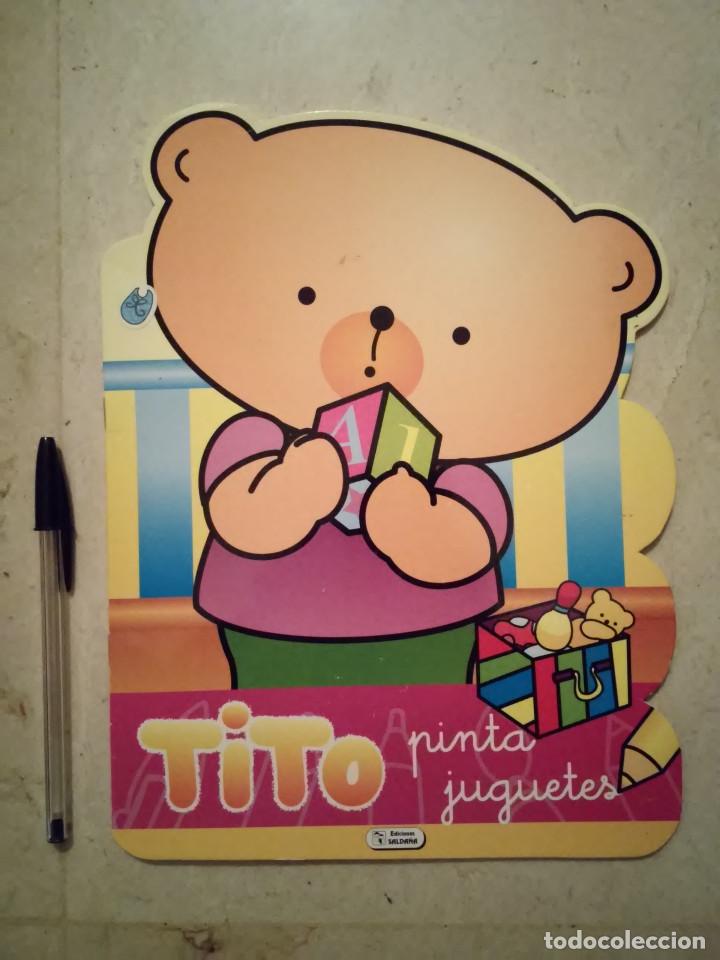 Libros: LIBRO PARA COLOREAR - TINTO PINTA JUGUETES - INFANTIL - Foto 1