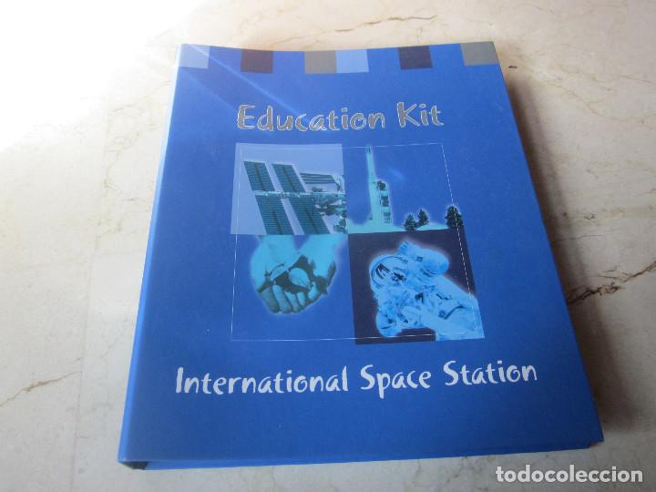 Libros: EDUCATION KIT - INTERNATIONAL SPACE STATION - EESA - EN CASTELLANO - Foto 1