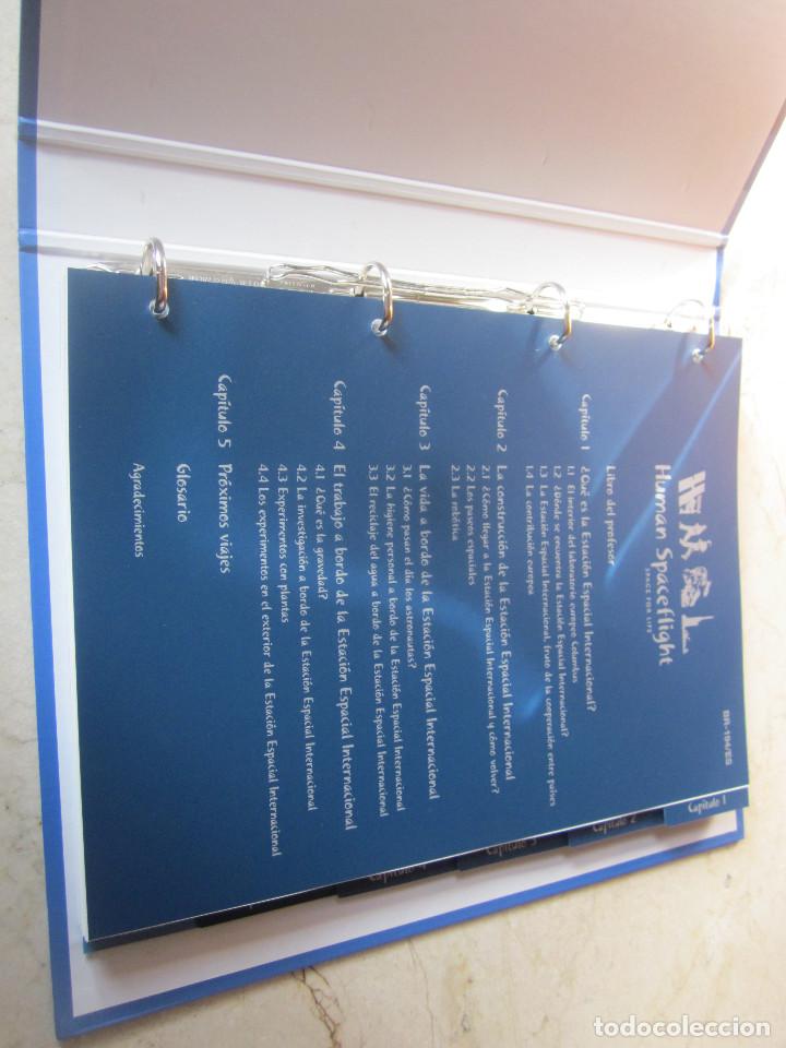 Libros: EDUCATION KIT - INTERNATIONAL SPACE STATION - EESA - EN CASTELLANO - Foto 2