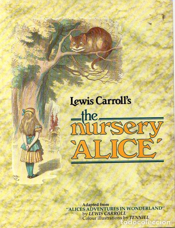 Libros: The nursery Alice - Carroll, Lewis - Foto 1