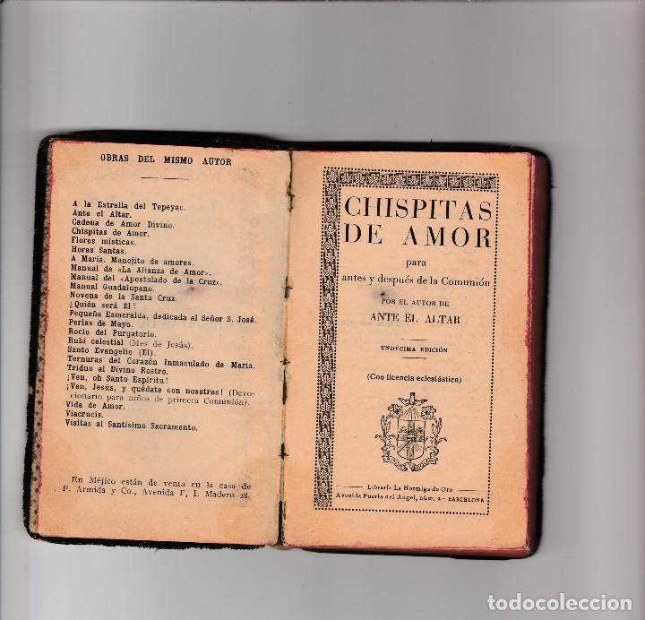Libri di seconda mano: CHISPITAS DE AMOR ANTE EL ALTAR