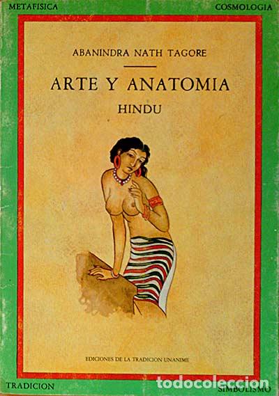 Libros: Arte y anatomia hindu - Abanindra Nath Tagore - Foto 1