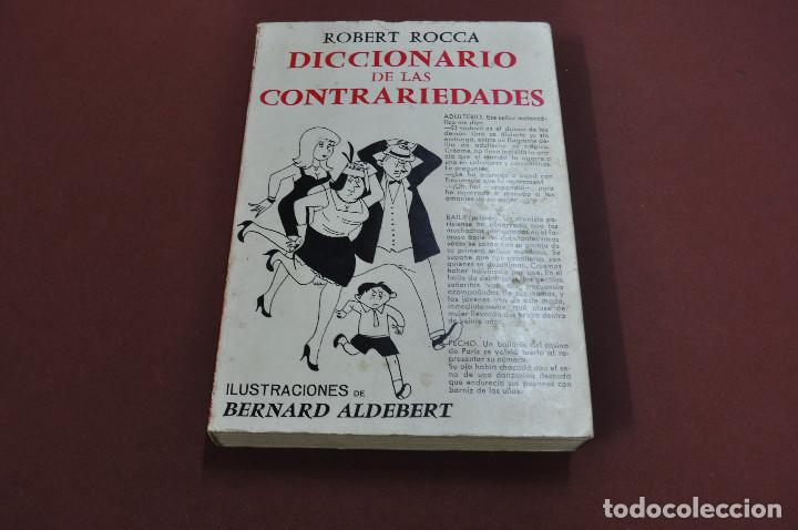 Libros: diccionario de las contrariedades - robert rocca - SC1 - Foto 1