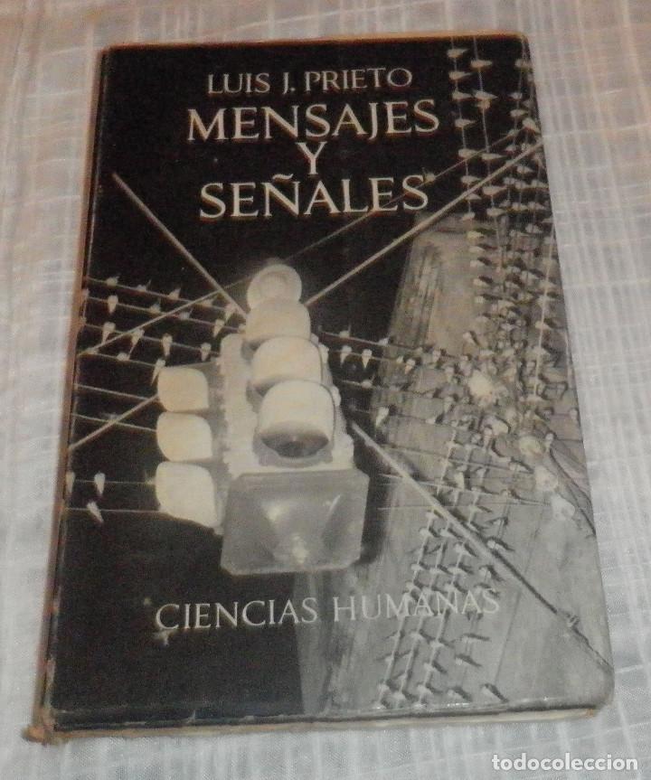 Libros: mensajes y se&ntilde;ales  Luis J. Prieto - Foto 1