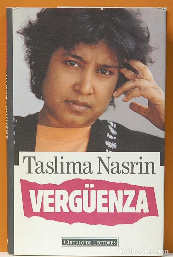 Libros: TASLIMA NASRIN. VERGUENZA, CIRCULO DE LECTORES-1995 - Foto 1