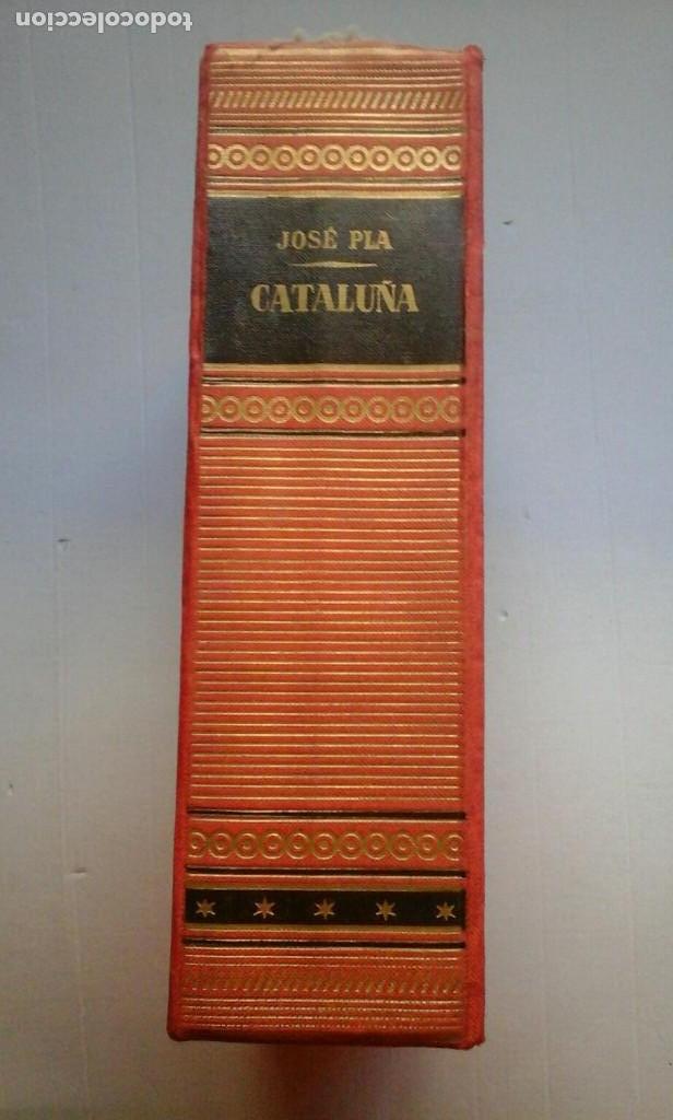 Libros: Catalu&ntilde;a/Catalunya-Jos&eacute; Pla - Foto 1