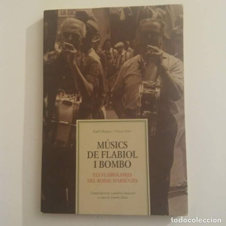 Libros: M&uacute;sics de flabiol i bombo, Rafel Mitjans i Teresa Soler ISBN: 8479000414