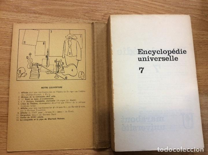 Libros: EncYclopedie universelle 7. BIBLIOTHEQUE MARABOUT. EN FRANCES * - Foto 2