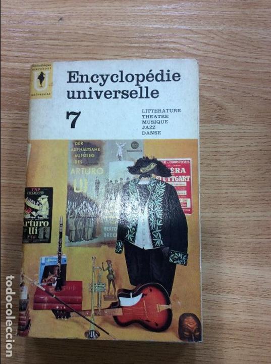 Libros: EncYclopedie universelle 7. BIBLIOTHEQUE MARABOUT. EN FRANCES * - Foto 1