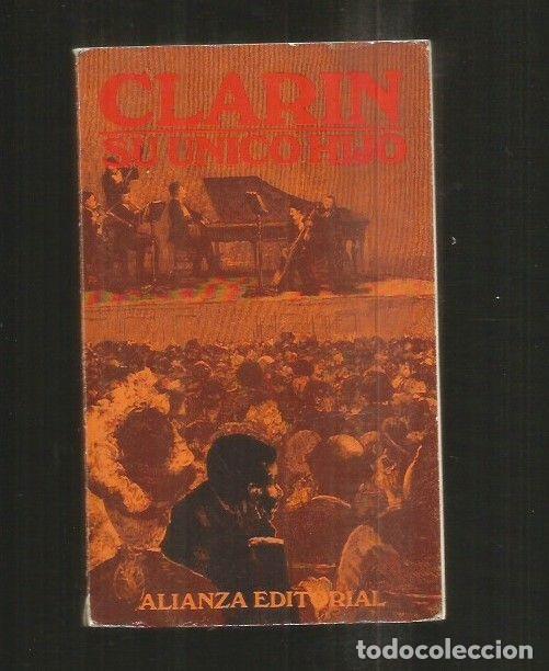 Libros: SU UNICO HIJO - CLARIN, LEOPOLDO ALAS - Foto 1