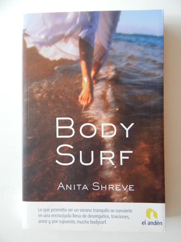 Libros: Bodysurf - Anita Shreve - Foto 1