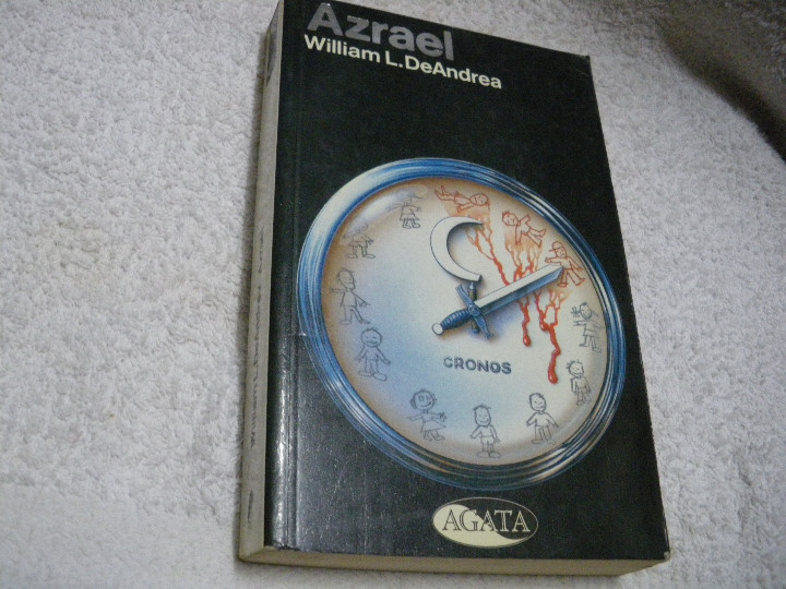 Libros: Azrael - William L. Deandrea - Foto 1
