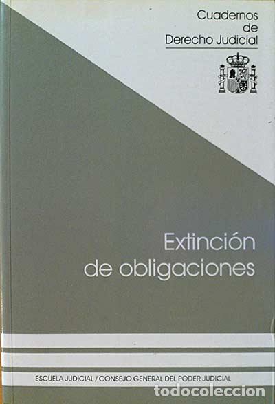 Libros: Extinci&oacute;n de obligaciones - VV. AA. - Foto 1