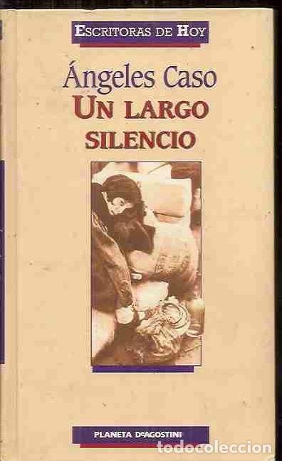 Libros: LARGO SILENCIO - UN - CASO, &Aacute;NGELES - Foto 1