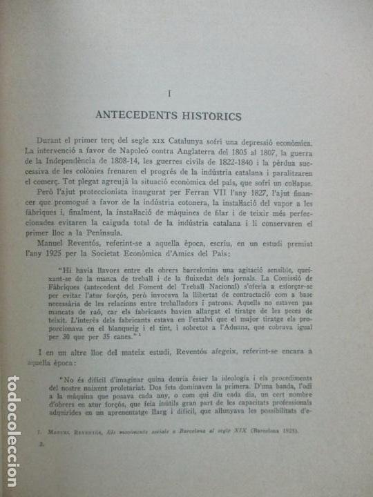 Libros: LES COOPERATIVES A CATALUNYA. - P&Eacute;REZ I BAR&Oacute;, Albert. - Foto 3